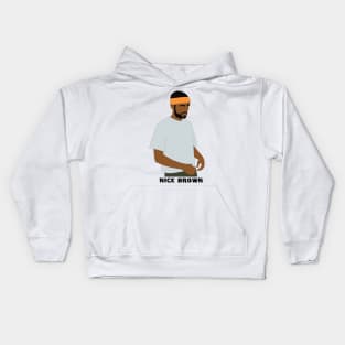 Nick Brown Kids Hoodie